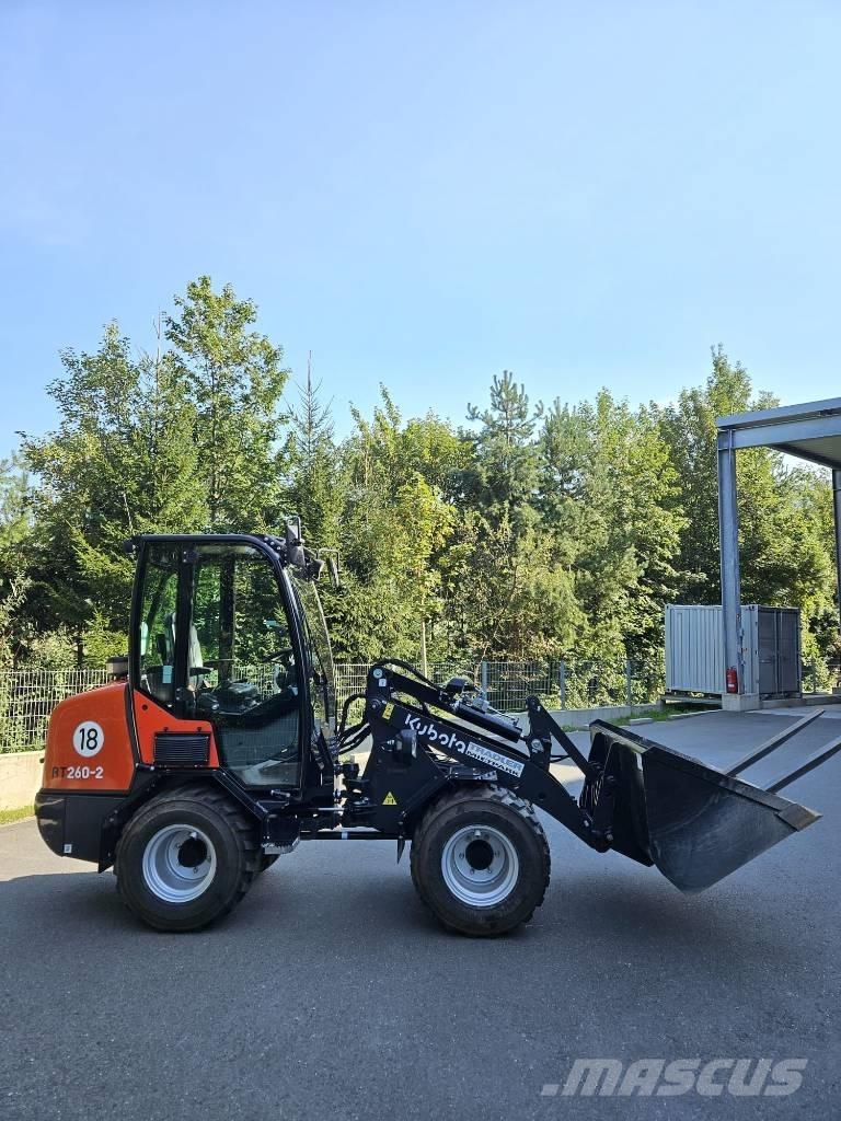 Kubota RT 260-2 ホイールローダー・タイヤショベル