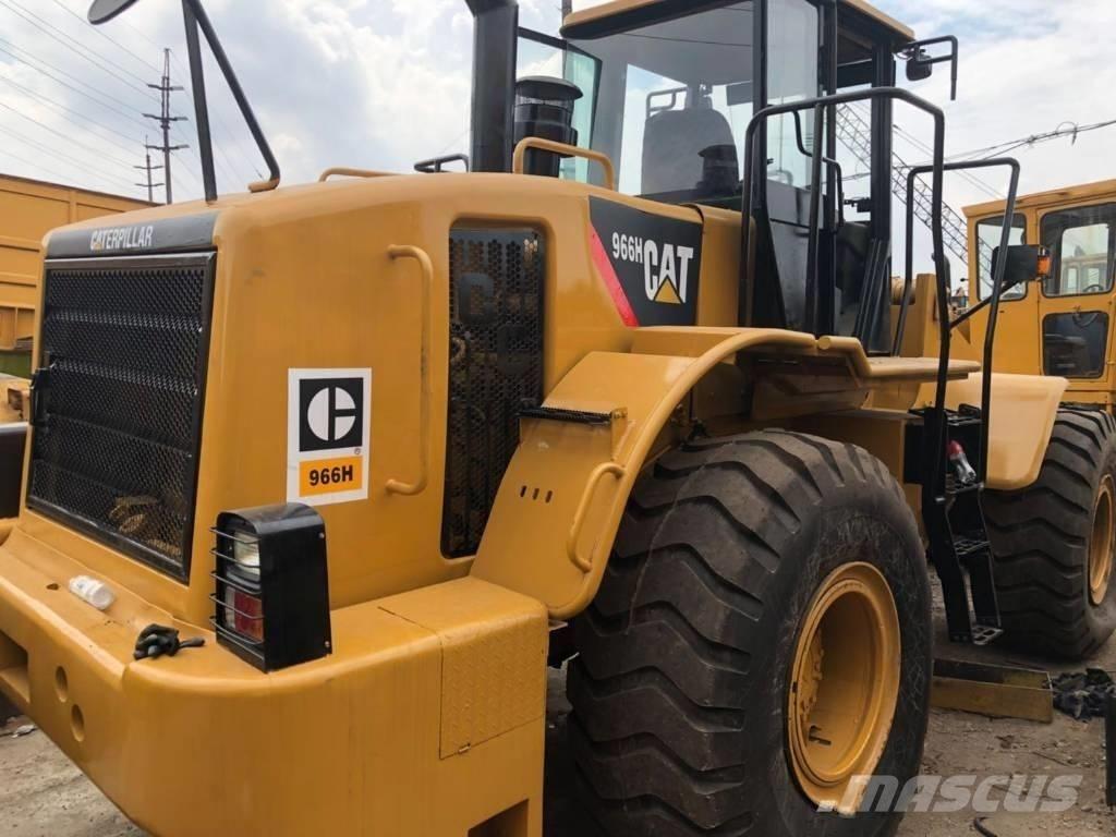 CAT 966H ホイールローダー・タイヤショベル