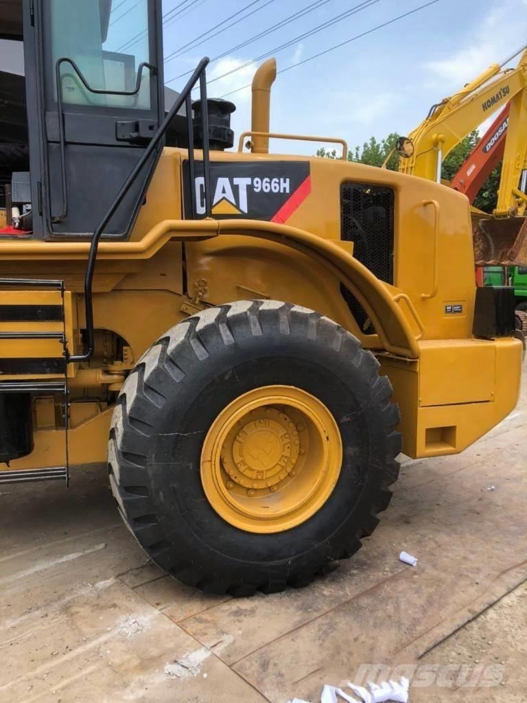 CAT 966H ホイールローダー・タイヤショベル