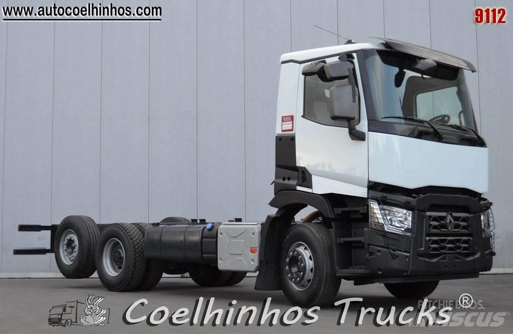 Renault T 440  6x2 キャブ付きシャーシ