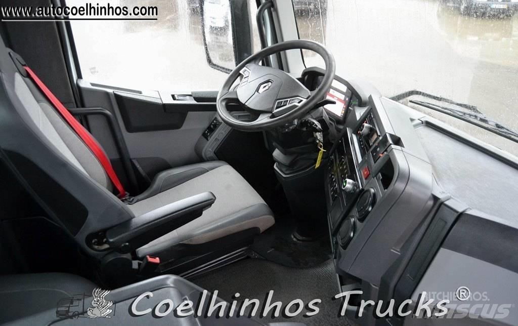 Renault T 440  6x2 キャブ付きシャーシ