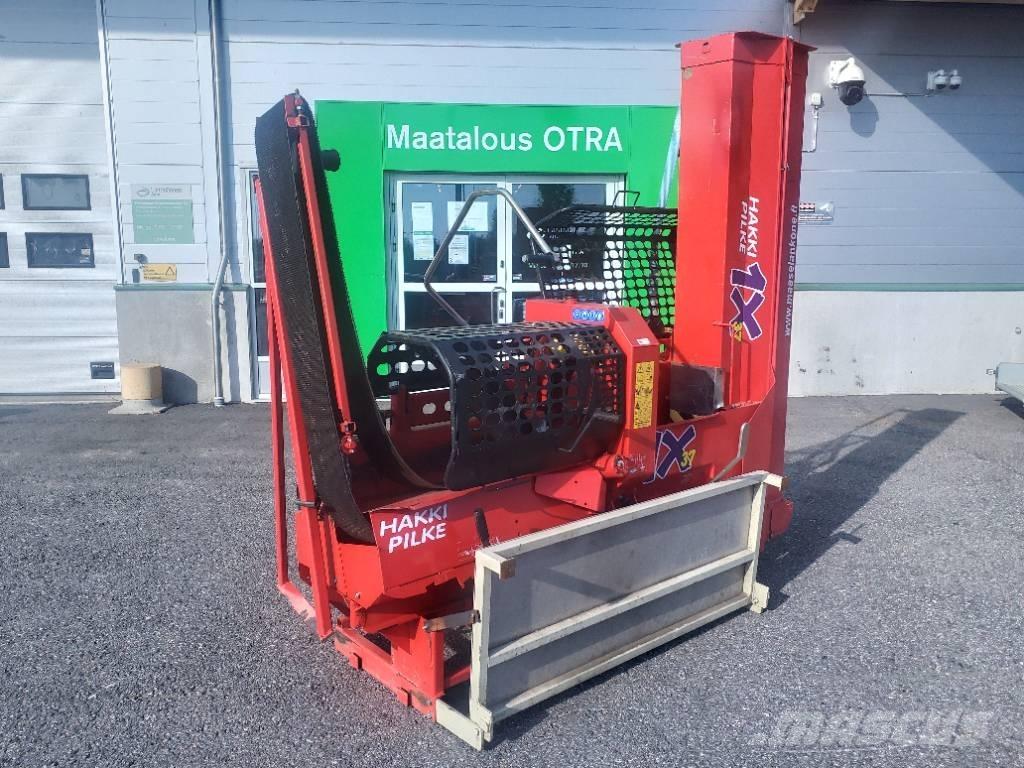 Hakki Pilke 1x37 TR ウッドスプリッターとカッター