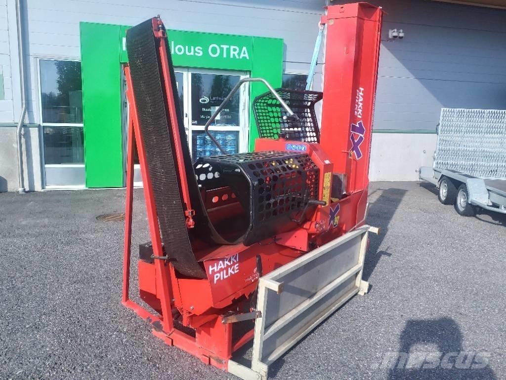 Hakki Pilke 1x37 TR ウッドスプリッターとカッター