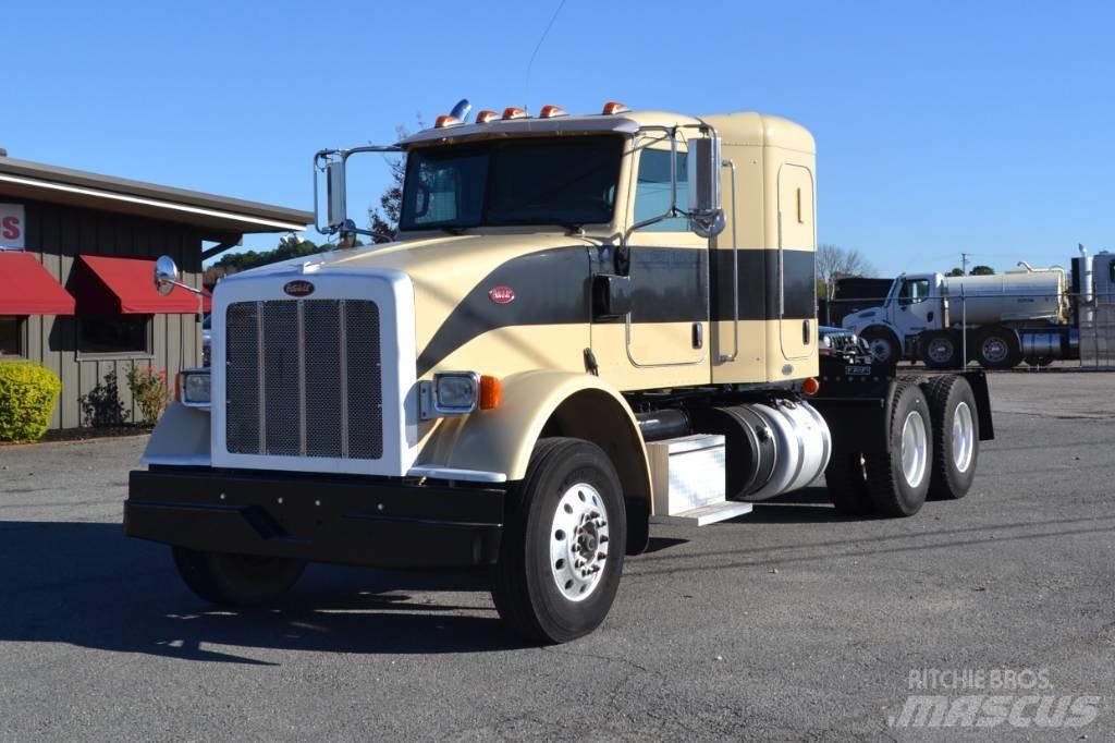 Peterbilt 367 中古トラクターヘッド | トレーラーヘッド