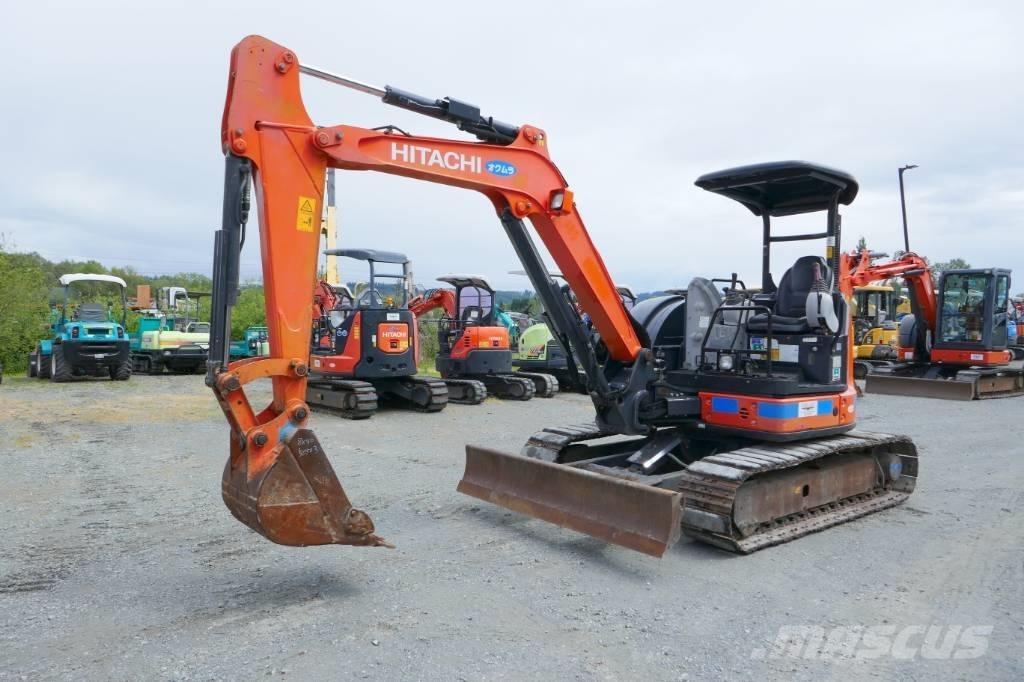 Hitachi ZX 40 U-5 B ミニ油圧ショベル 7t以下（ミニユンボ・ミニディガー）