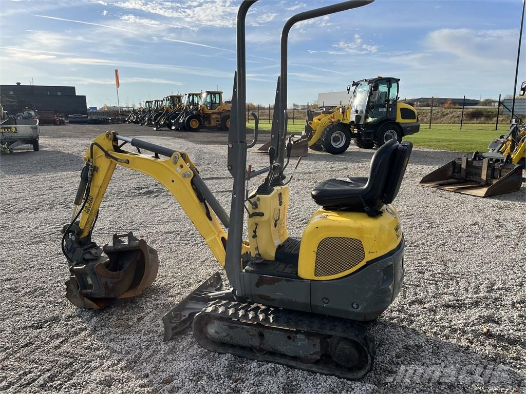 Wacker Neuson 803 ミニ油圧ショベル 7t以下（ミニユンボ・ミニディガー）