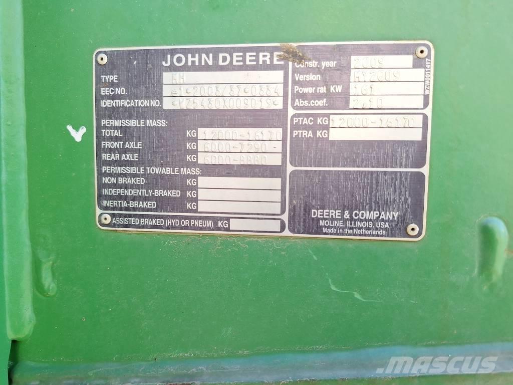 John Deere 5430i 自走式噴霧器