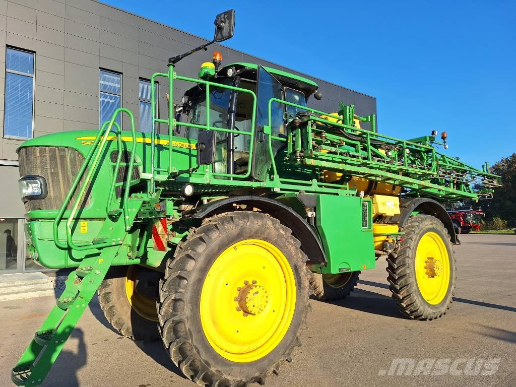 John Deere 5430i 自走式噴霧器