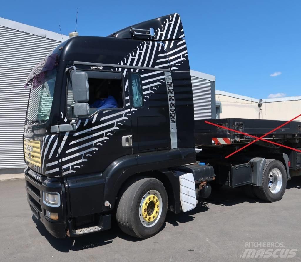 MAN TGA 18.410 FLS 中古トラクターヘッド | トレーラーヘッド