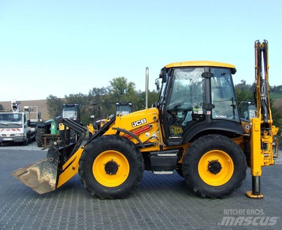 JCB 4cx バックホーローダー