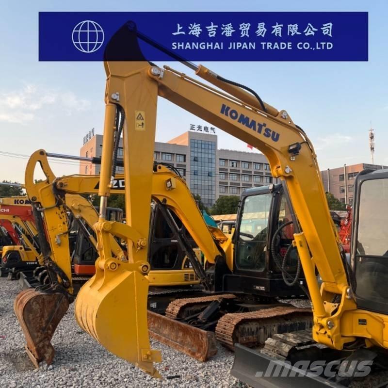 Komatsu PC 50 大型油圧ショベル12t以上（パワーショベル・ユンボ）