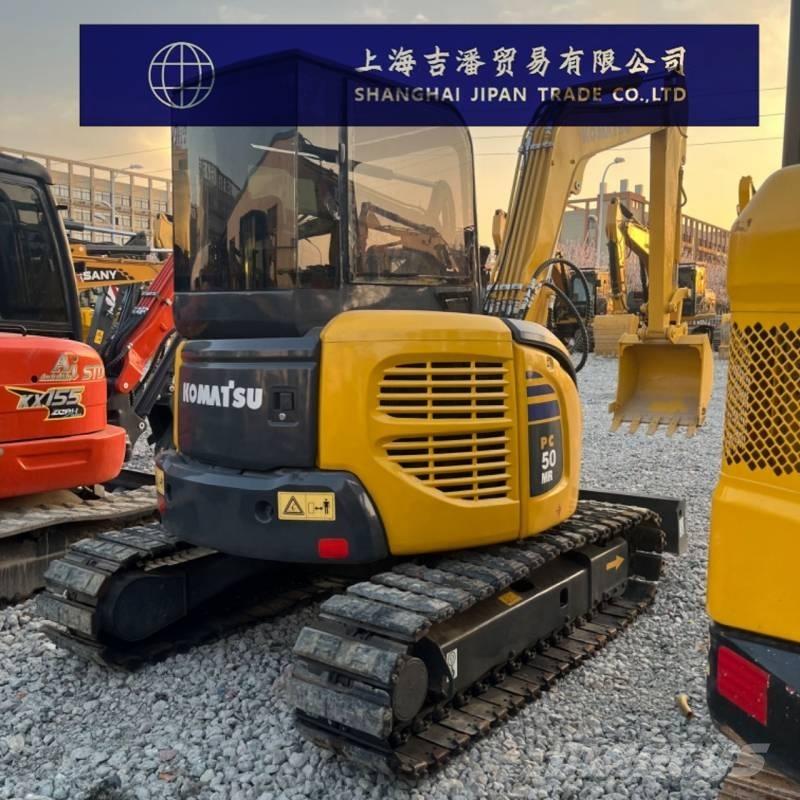 Komatsu PC 50 大型油圧ショベル12t以上（パワーショベル・ユンボ）