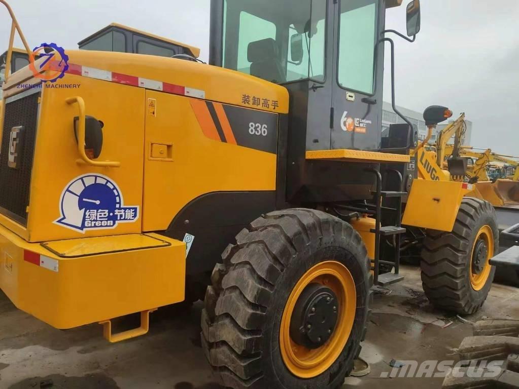 LiuGong CLG 836 H ホイールローダー・タイヤショベル