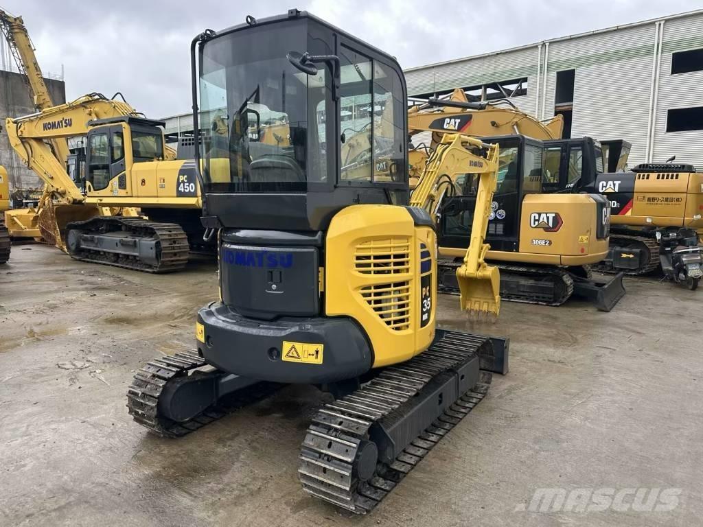 Komatsu PC 35 MR ミニ油圧ショベル 7t以下（ミニユンボ・ミニディガー）