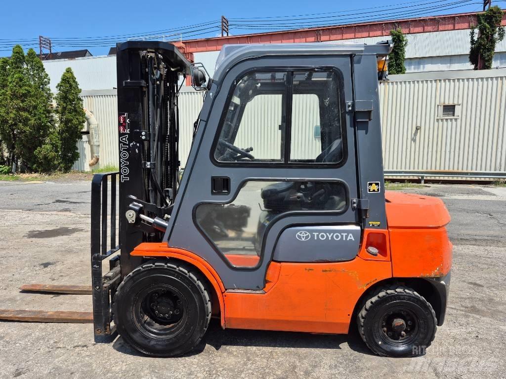 Toyota 7 FGU 25 フォークリフト - その他