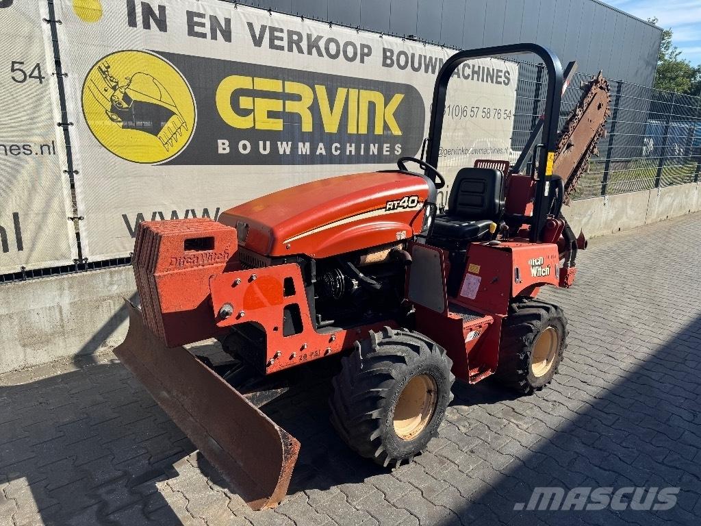 Ditch Witch RT 40 トレンチャー