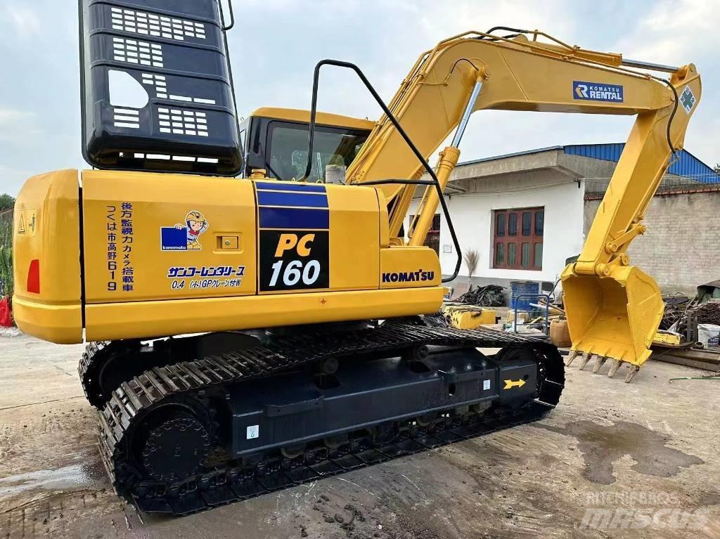 Komatsu PC 160 大型油圧ショベル12t以上（パワーショベル・ユンボ）