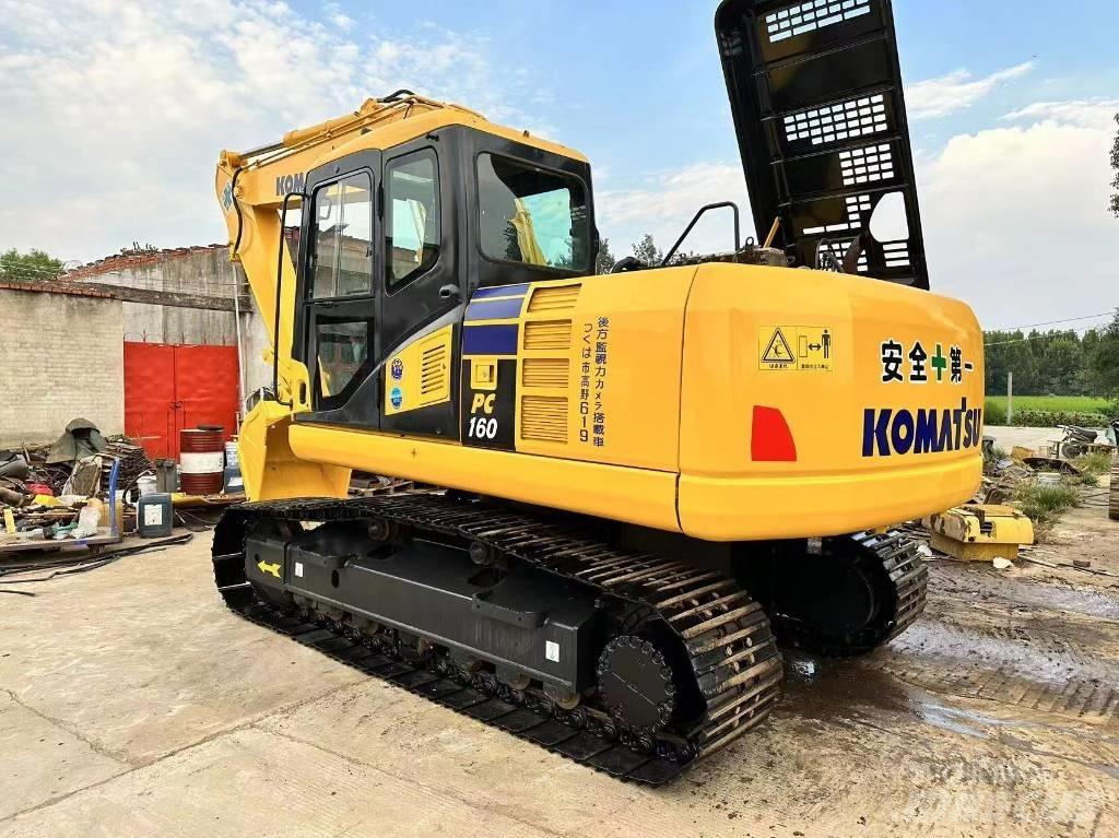 Komatsu PC 160 大型油圧ショベル12t以上（パワーショベル・ユンボ）