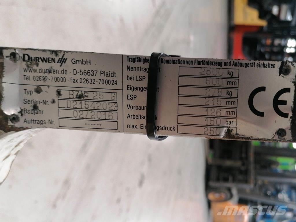 Durwen RZV 25 G. フォーク