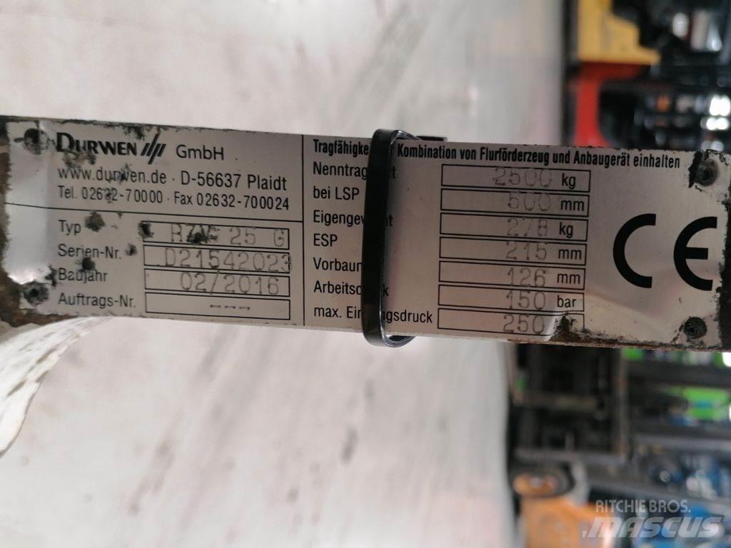 Durwen RZV 25 G. フォーク