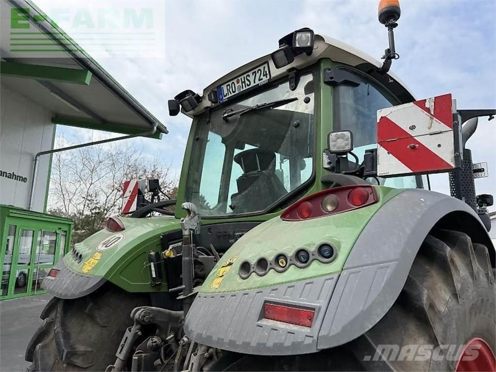 Fendt 724 vario s4 トラクター