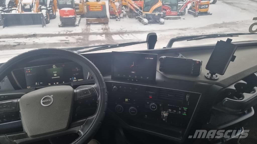 Volvo FH 540 スキップローダートラック