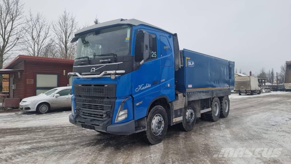 Volvo FH 540 スキップローダートラック