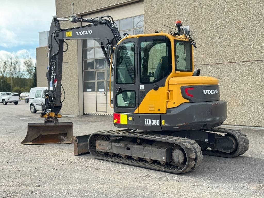 Volvo ECR 88 D 中型油圧ショベル 7ｔ-12ｔ（ユンボ・パワーショベル・バックホー）