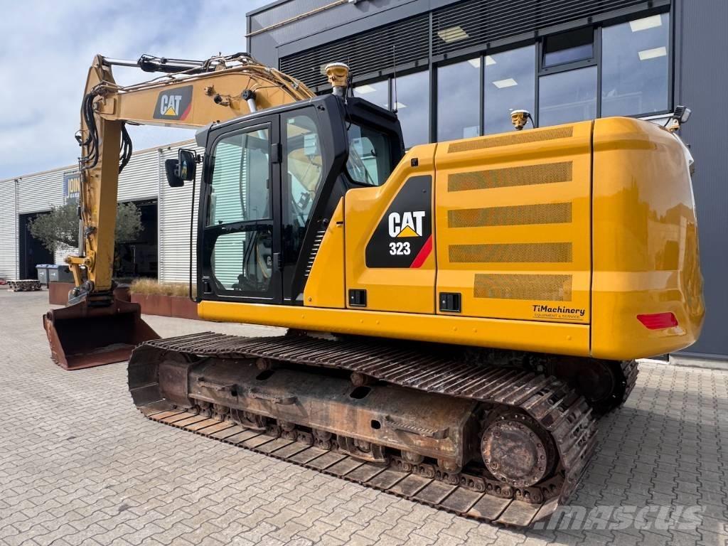 CAT 323 大型油圧ショベル12t以上（パワーショベル・ユンボ）