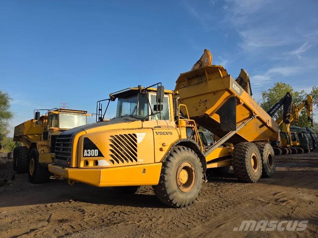 Volvo A 30 D アーティキュレート式ダンプトラック
