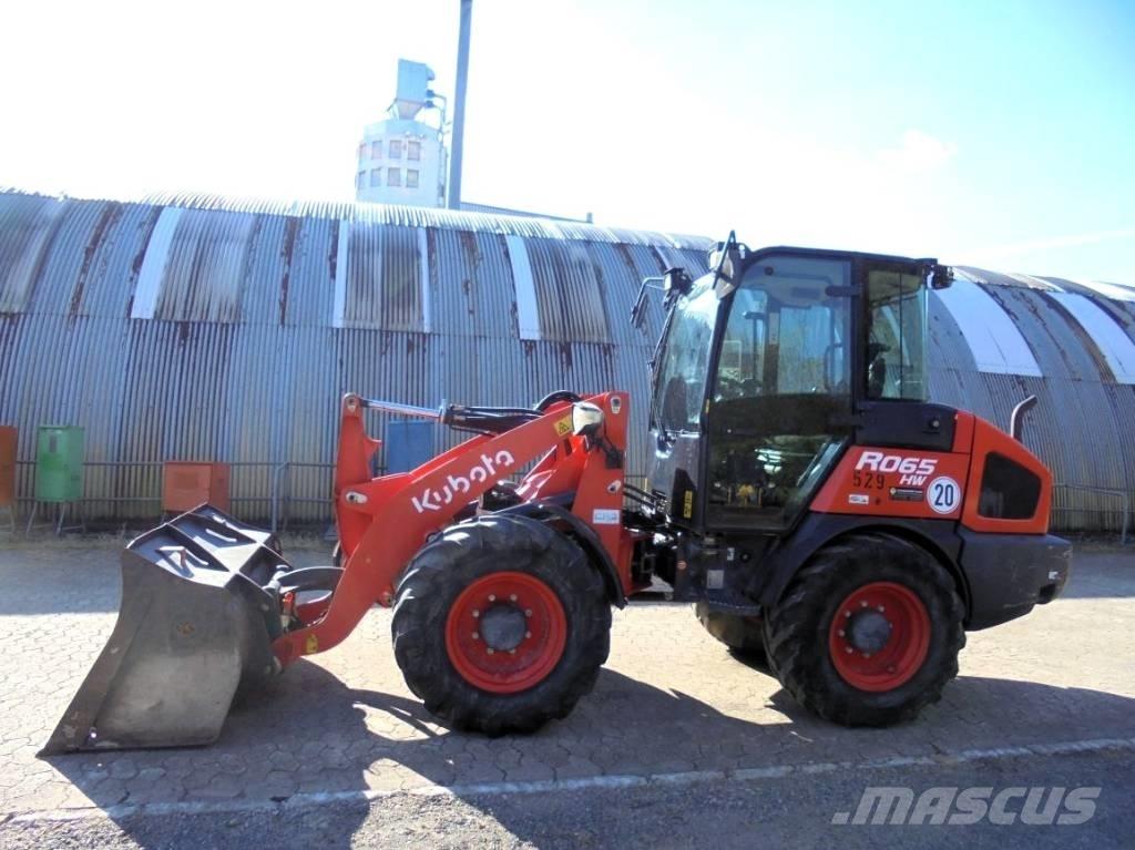 Kubota R 065 ホイールローダー・タイヤショベル