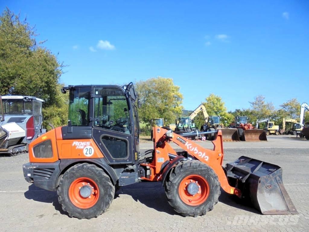Kubota R 065 ホイールローダー・タイヤショベル