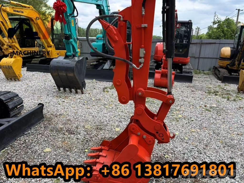 Kubota U 55-4 ミニ油圧ショベル 7t以下（ミニユンボ・ミニディガー）