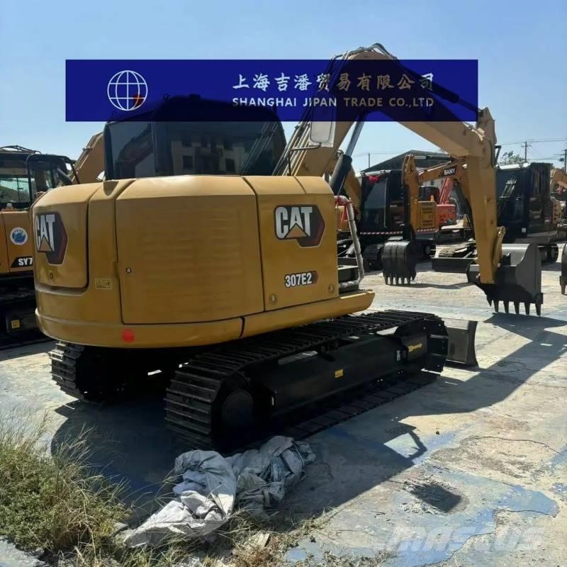 CAT 307E2 ミニ油圧ショベル 7t以下（ミニユンボ・ミニディガー）