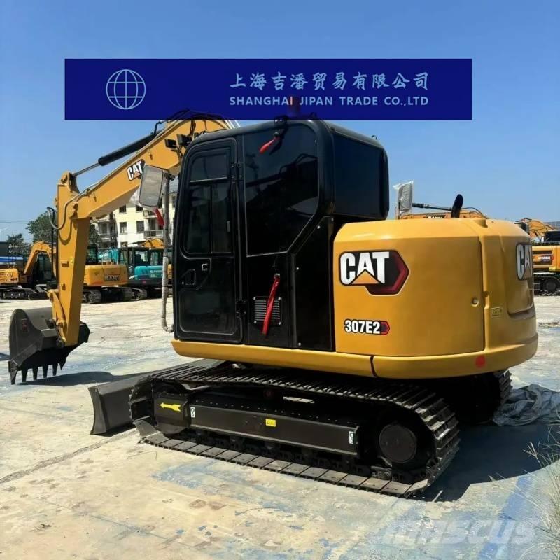 CAT 307E2 ミニ油圧ショベル 7t以下（ミニユンボ・ミニディガー）