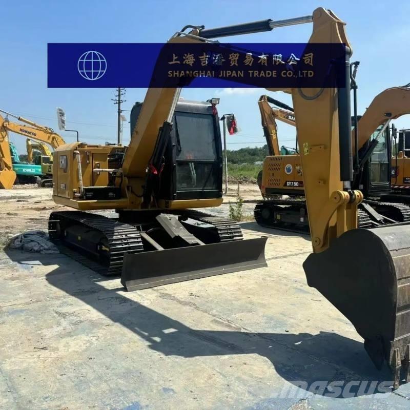 CAT 307E2 ミニ油圧ショベル 7t以下（ミニユンボ・ミニディガー）