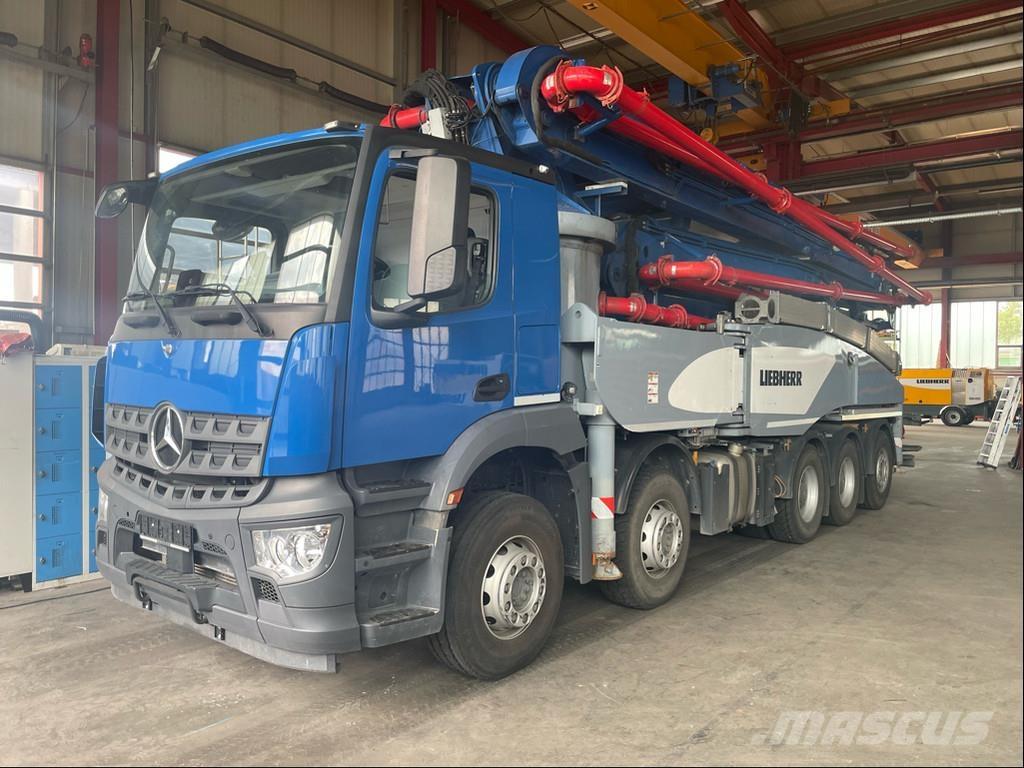 Liebherr THP 50 コンクリートポンプ車