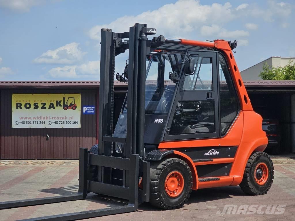 Linde H80D-03 ディーゼル・軽油