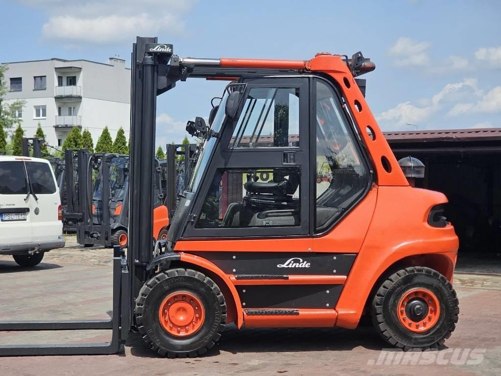 Linde H80D-03 ディーゼル・軽油
