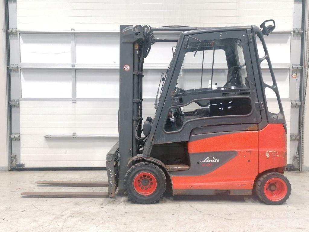 Linde E30H-01/600 バッテリーフォークリフト