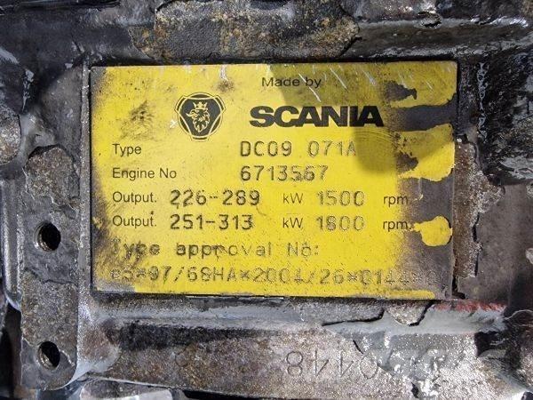 Scania DC09 71A エンジン