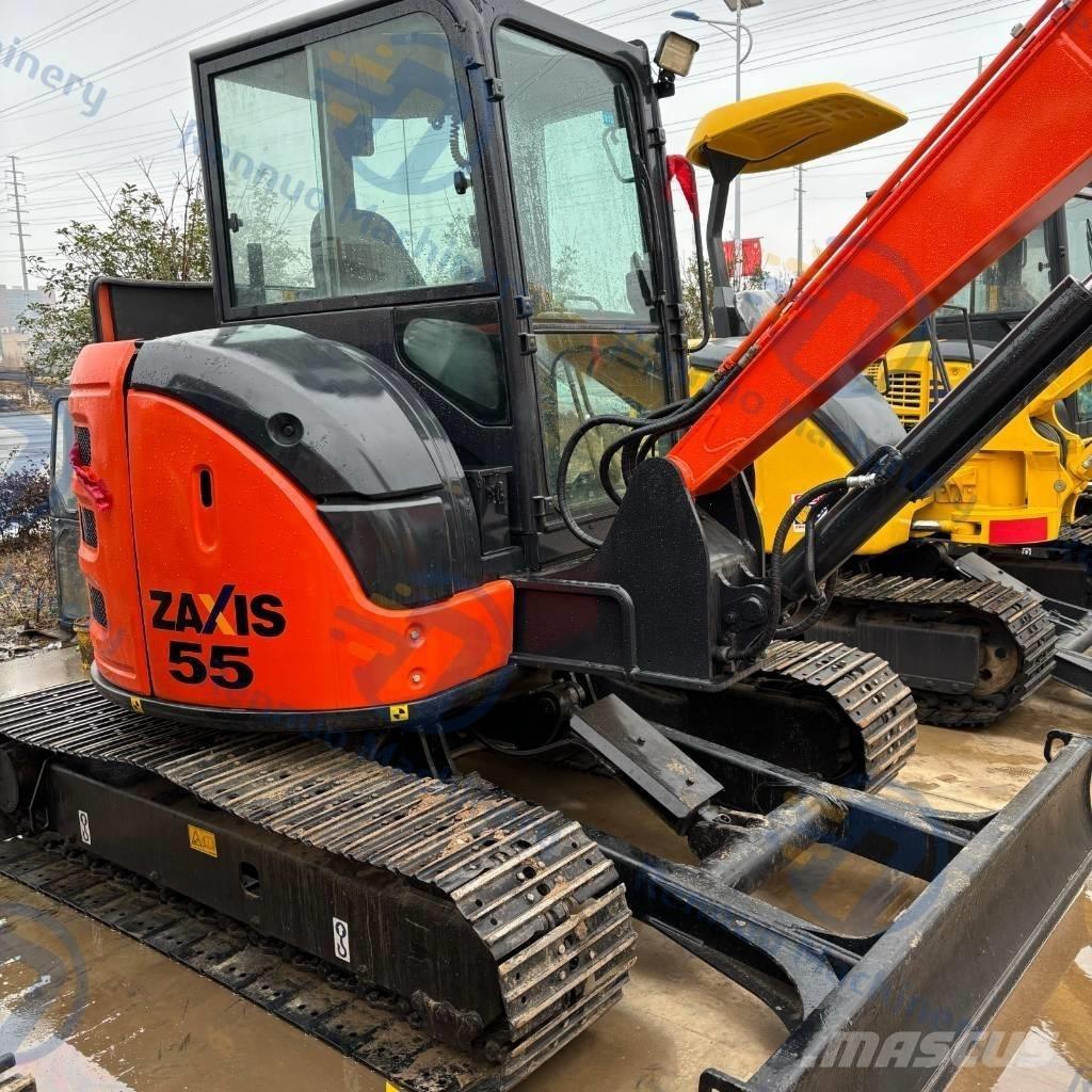 Hitachi ZX 55 ミニ油圧ショベル 7t以下（ミニユンボ・ミニディガー）