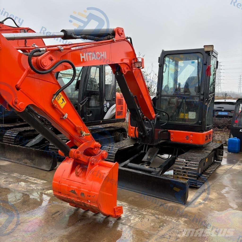 Hitachi ZX 55 ミニ油圧ショベル 7t以下（ミニユンボ・ミニディガー）