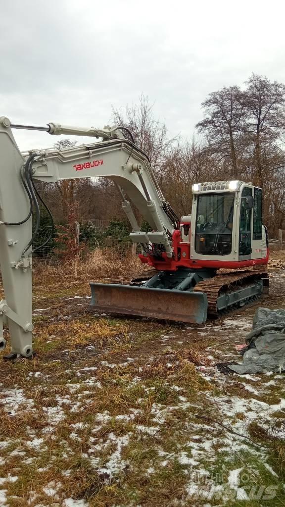 Takeuchi TB 1140 ハーベスター