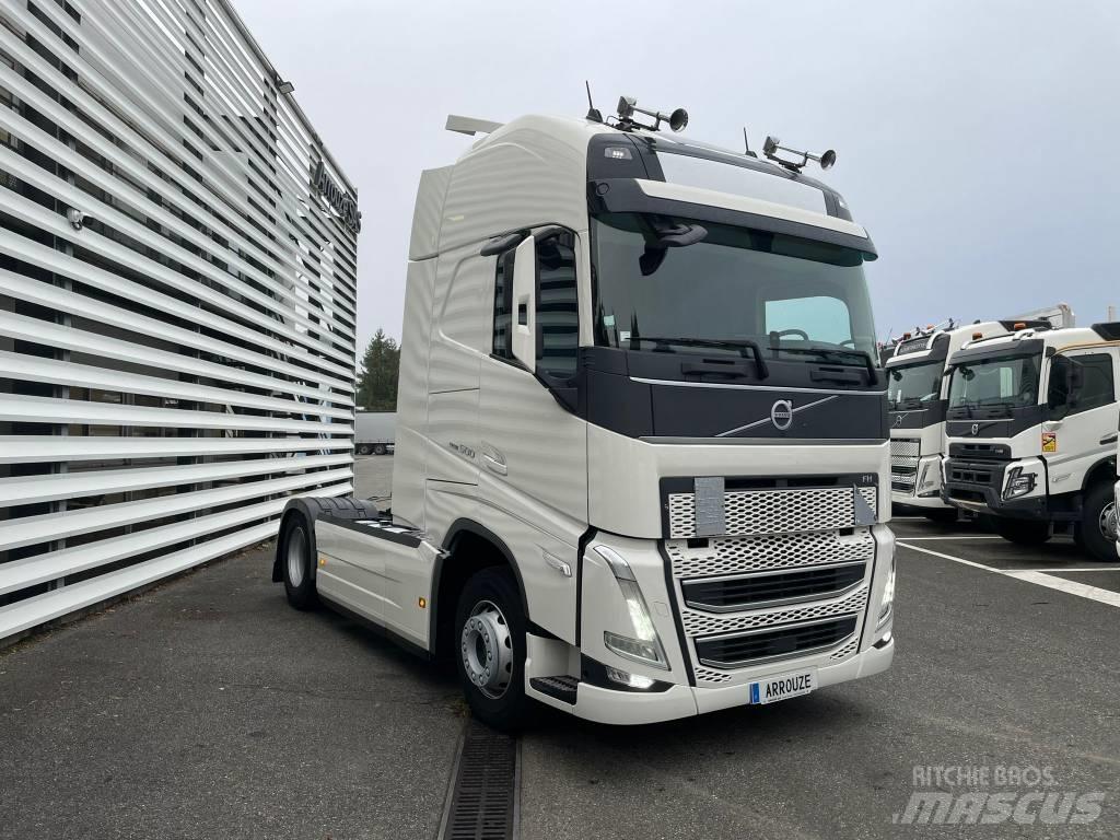 Volvo FH 500 | Leasing 中古トラクターヘッド | トレーラーヘッド