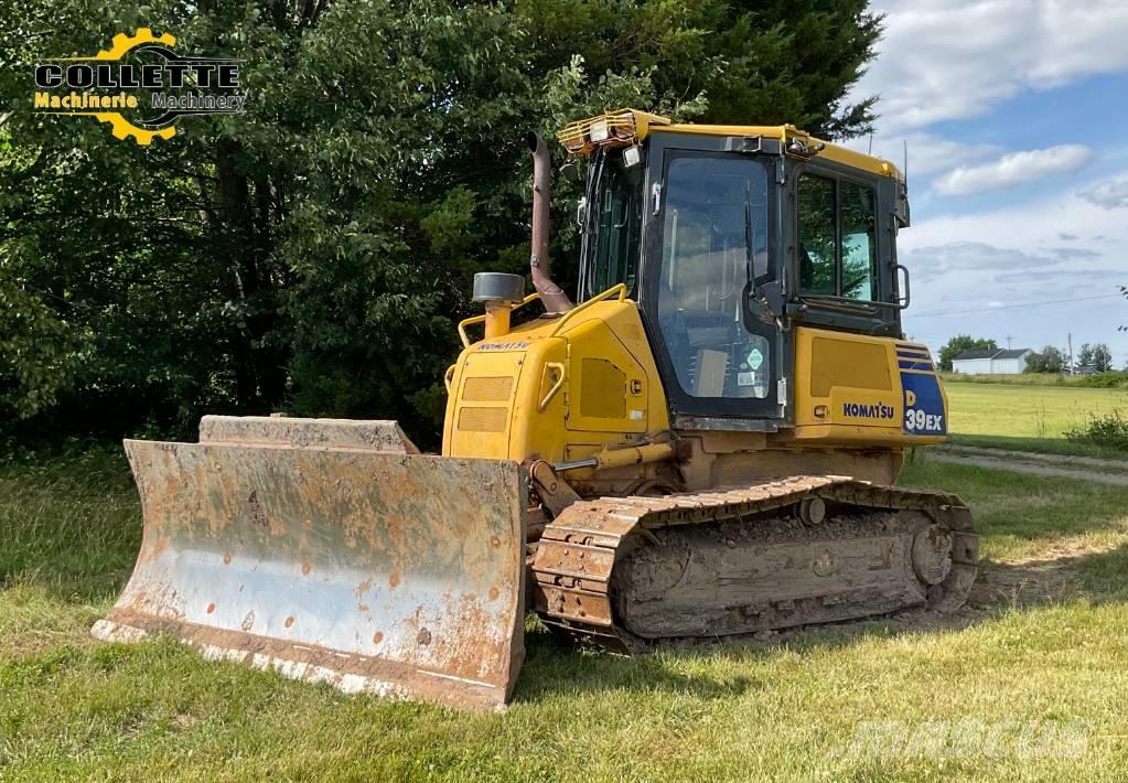 Komatsu D 39 EX ブルドーザー