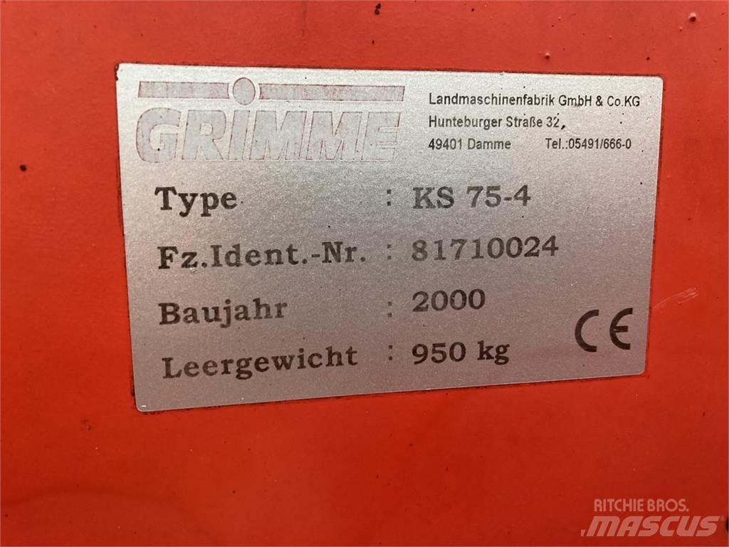 Grimme KS 75/4 ジャガイモ用設備 - その他