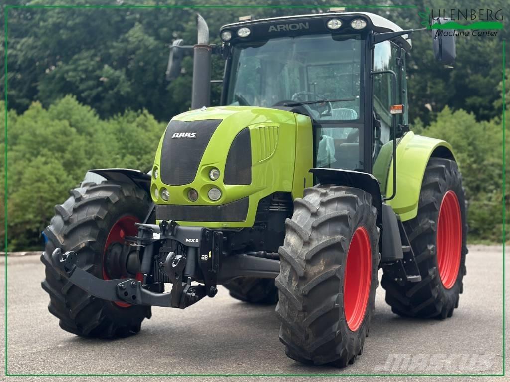 CLAAS Arion 610 C トラクター