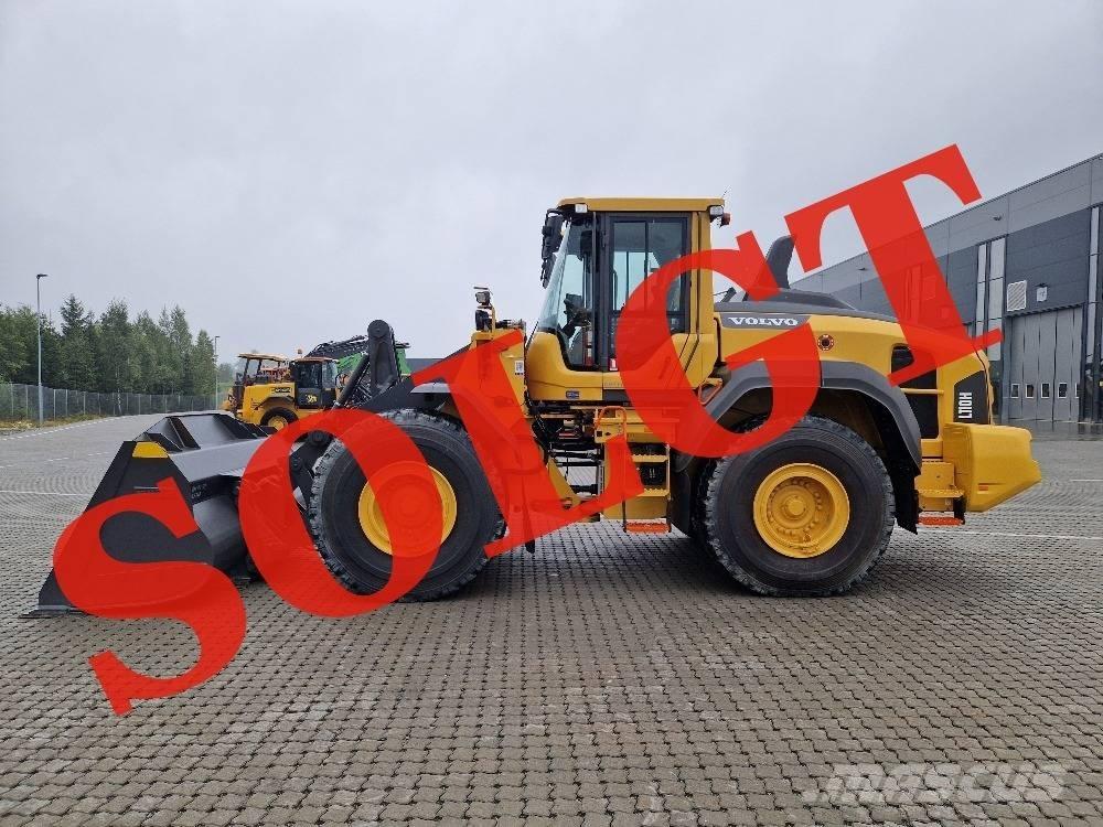 Volvo L 110 H2 ホイールローダー・タイヤショベル