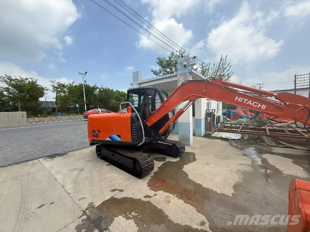 Hitachi Zaxis 60 大型油圧ショベル12t以上（パワーショベル・ユンボ）